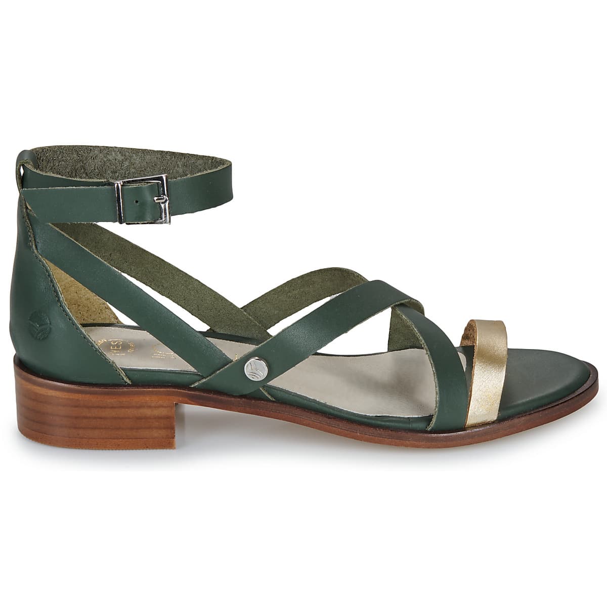 Women's Pumps Casual Attitude Green