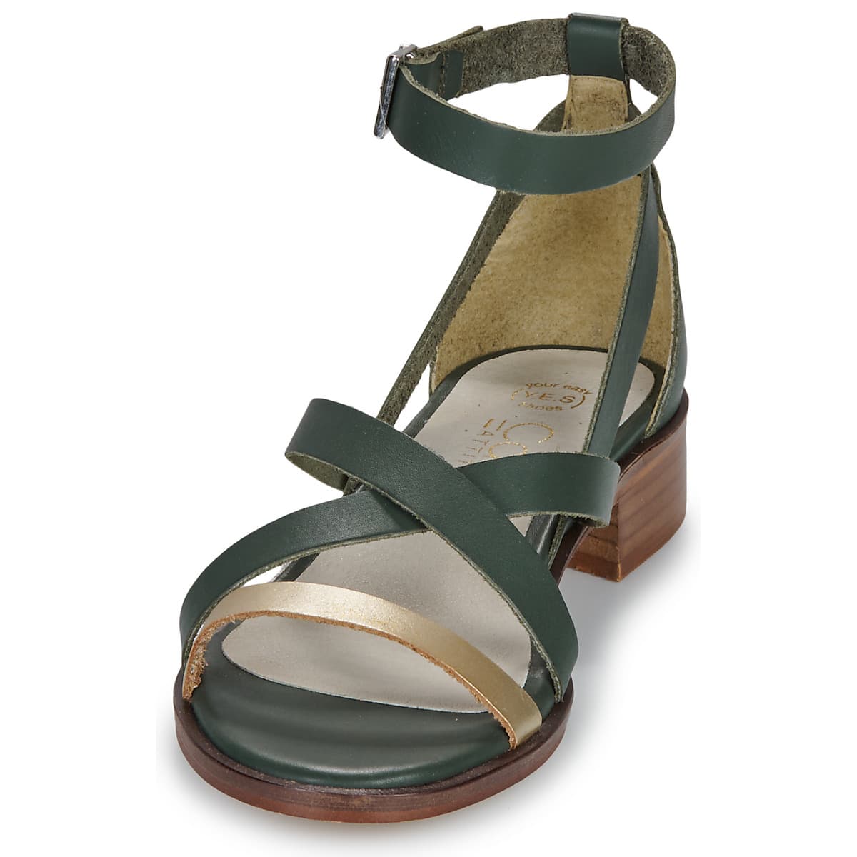 Women's Pumps Casual Attitude Green