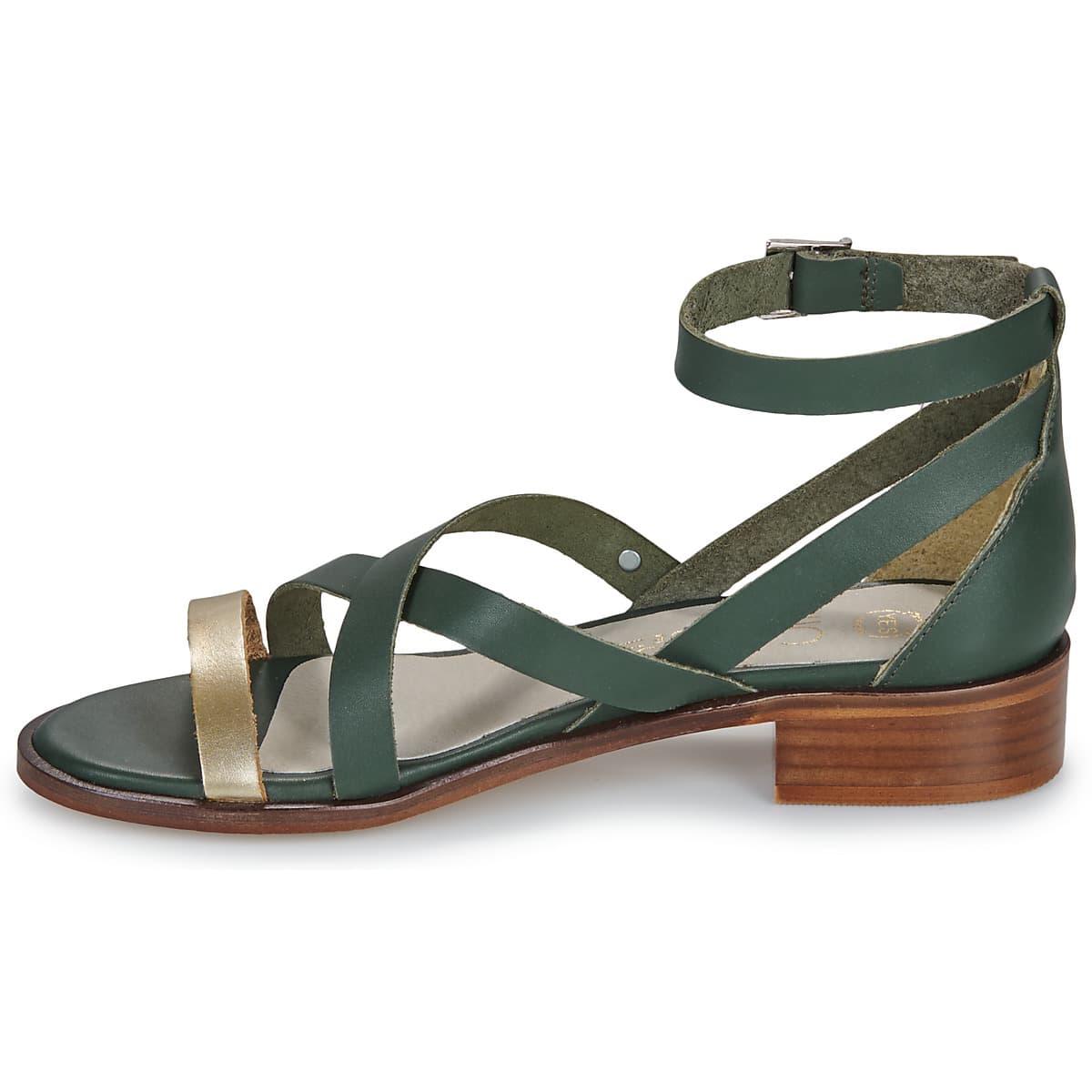 Women's Pumps Casual Attitude Green