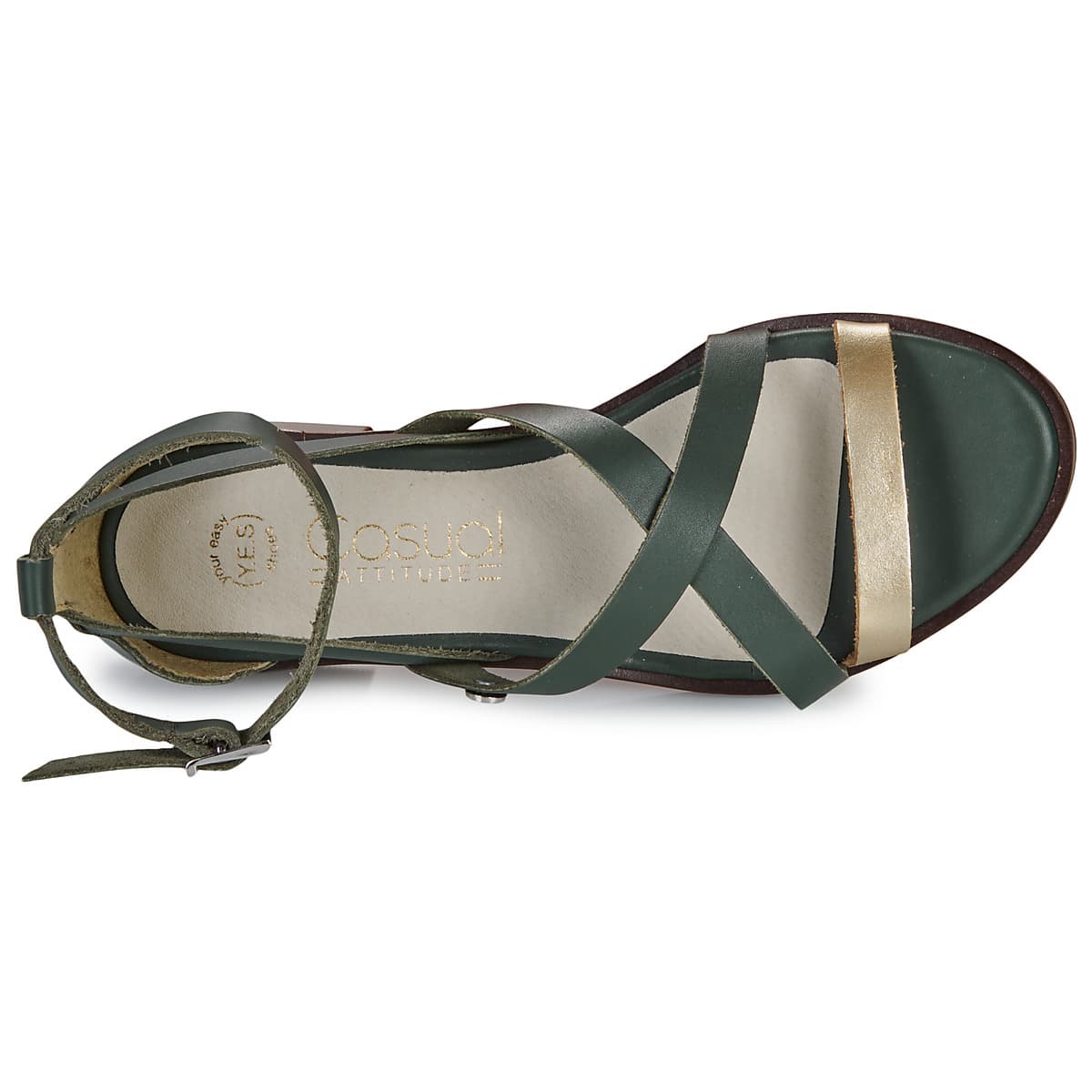 Women's Pumps Casual Attitude Green