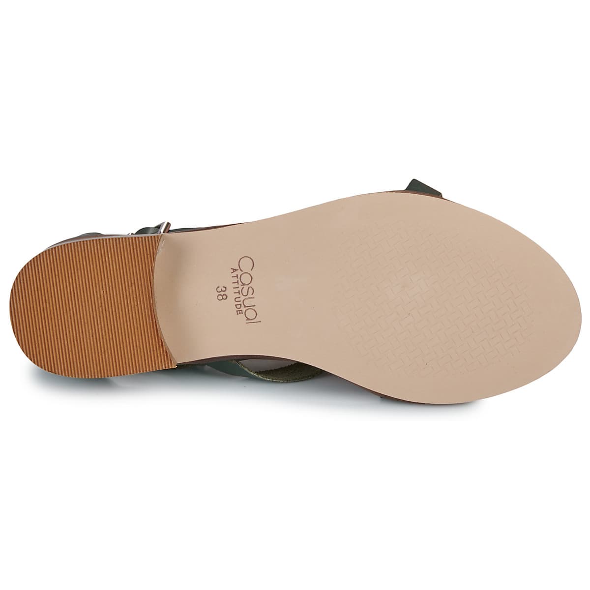 Women's Pumps Casual Attitude Green