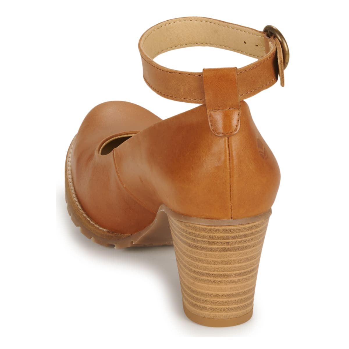 Women's Pumps Casual Attitude Brown