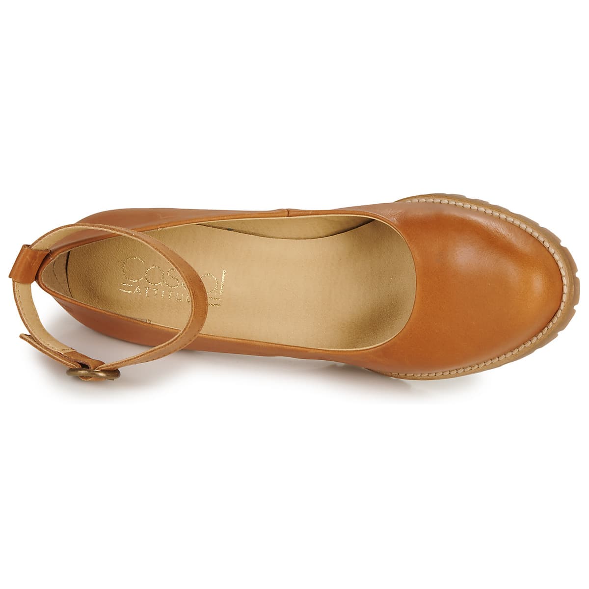 Women's Pumps Casual Attitude Brown