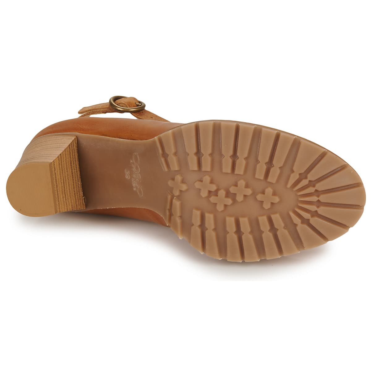 Women's Pumps Casual Attitude Brown