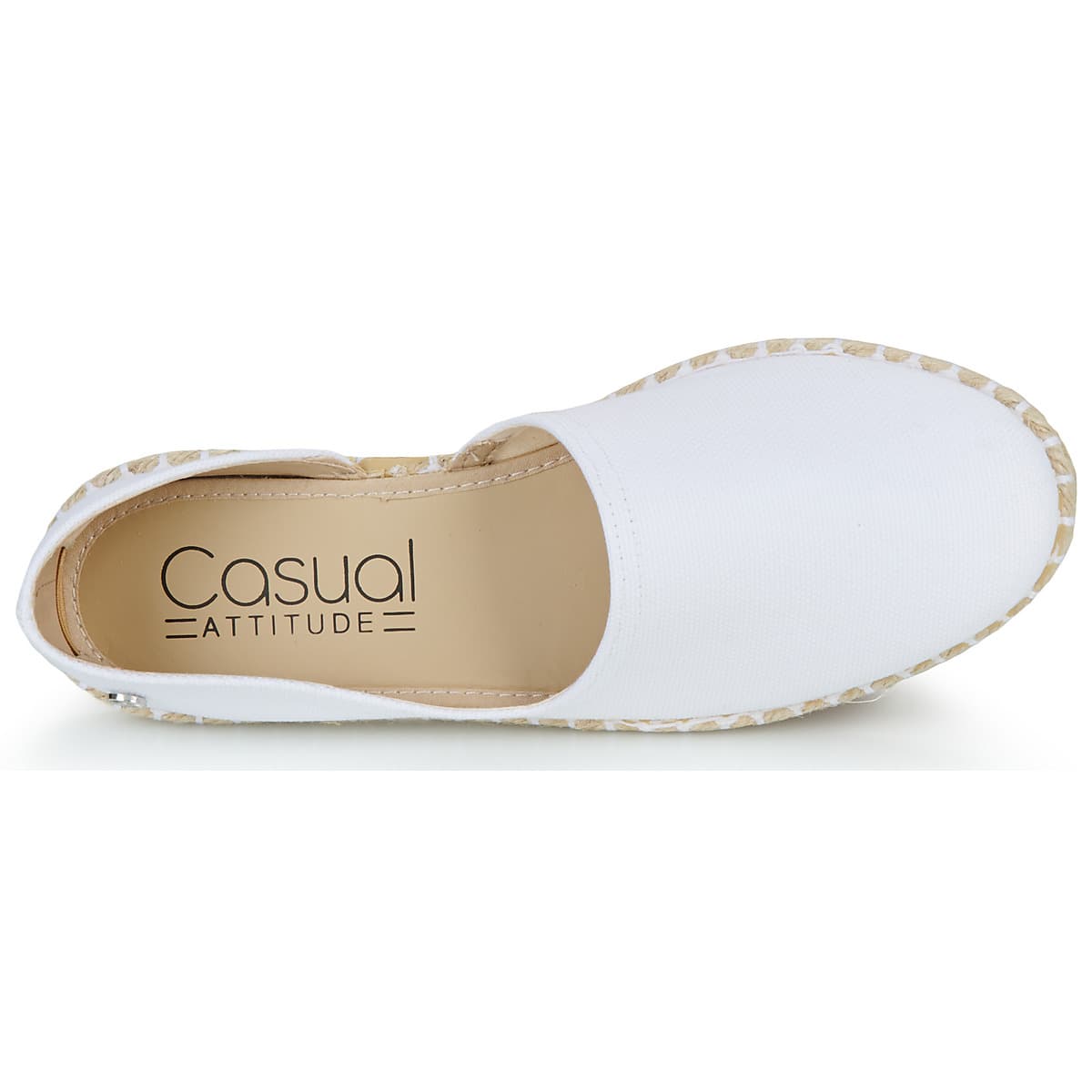 Women's Sandals Casual Attitude White