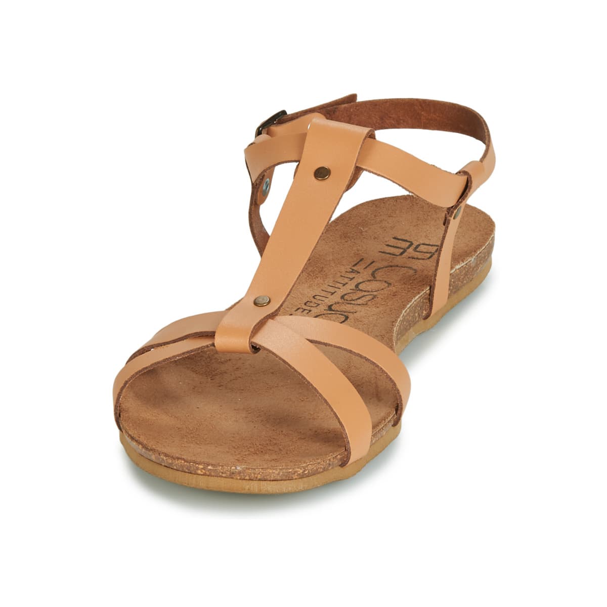 Women's Sandals Casual Attitude Brown