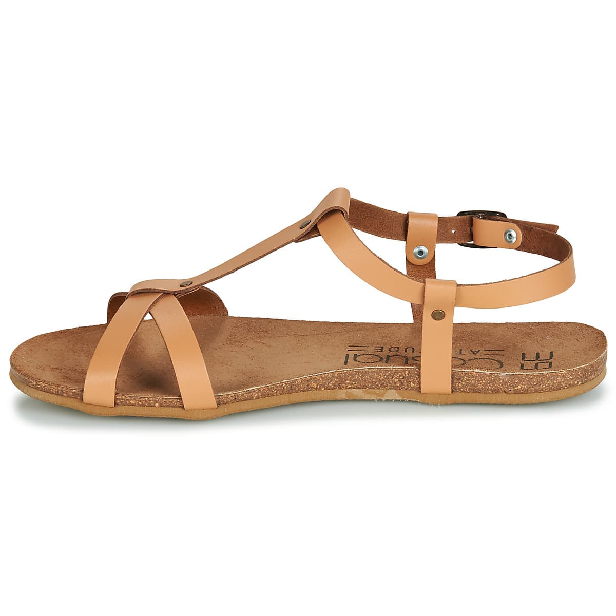 Women's Sandals Casual Attitude Brown