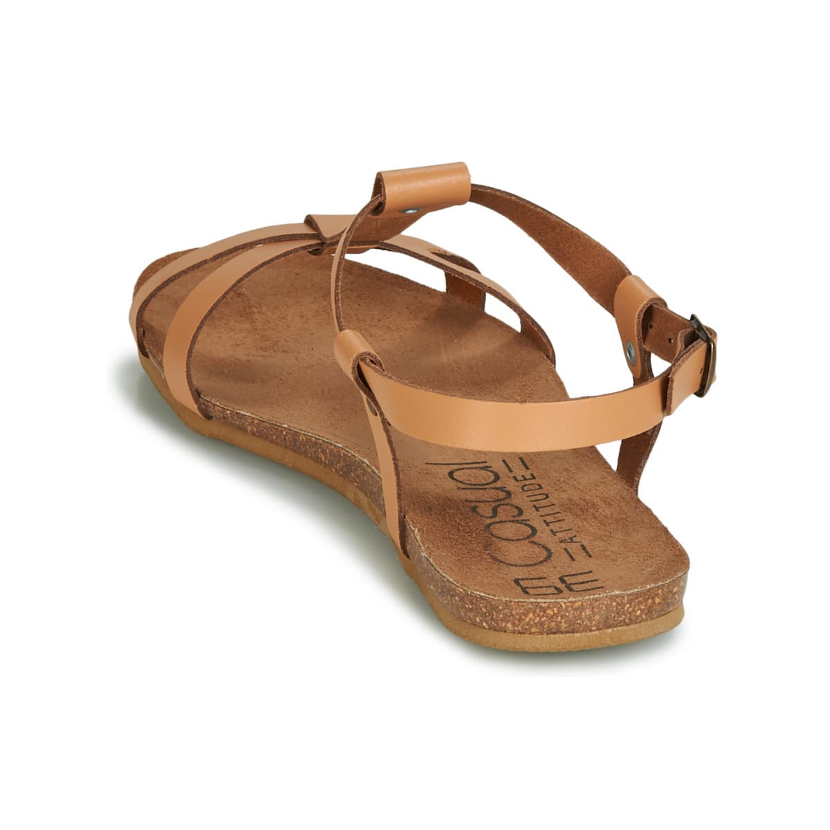 Women's Sandals Casual Attitude Brown