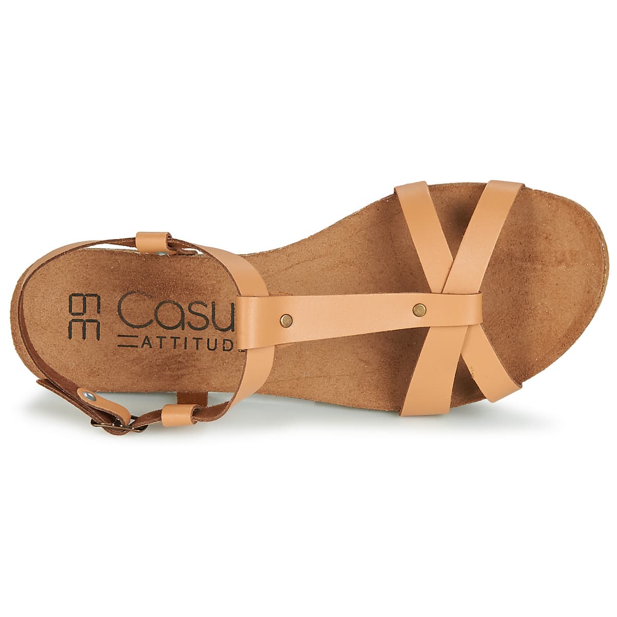 Women's Sandals Casual Attitude Brown