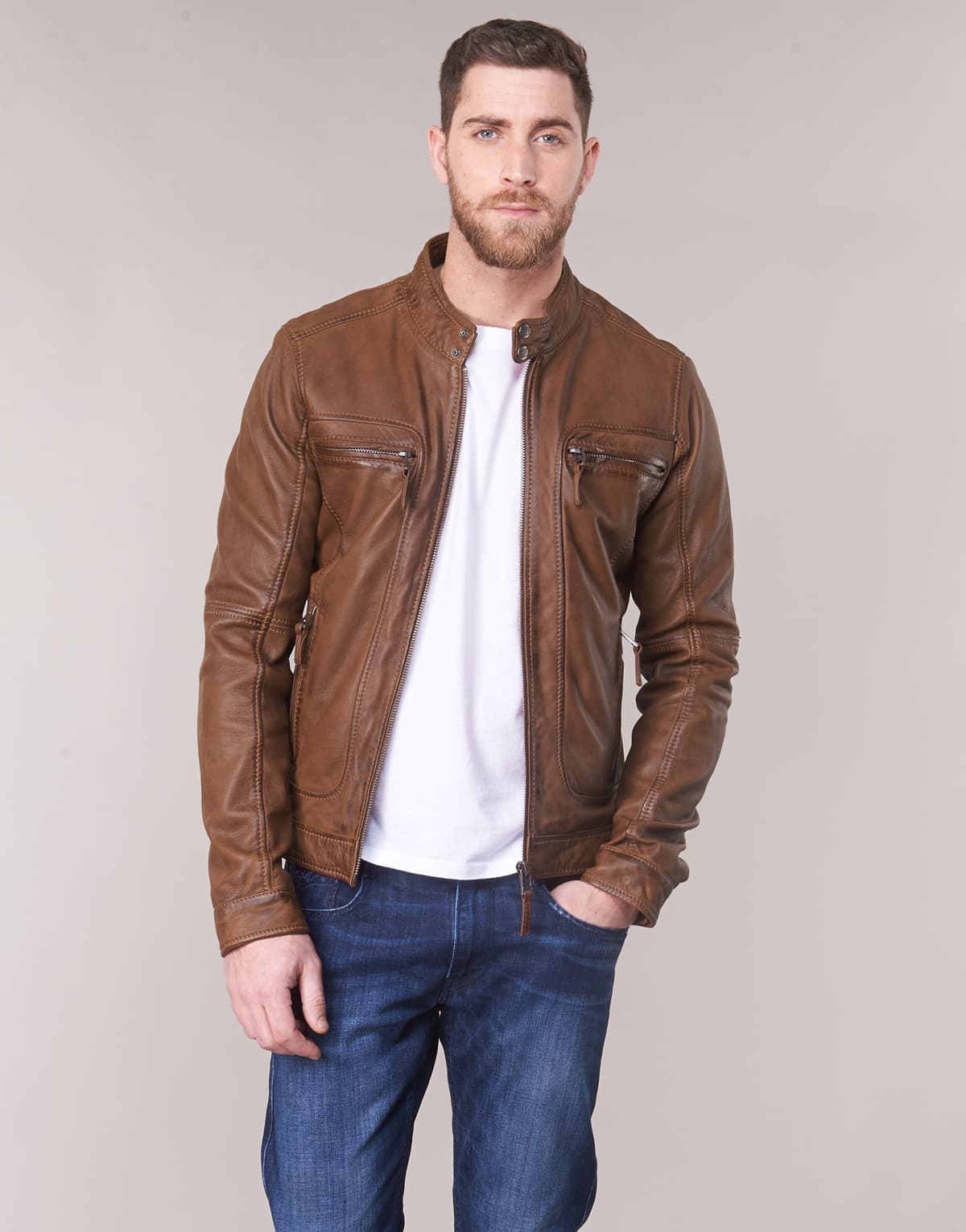 Men's Jackets Oakwood Brown