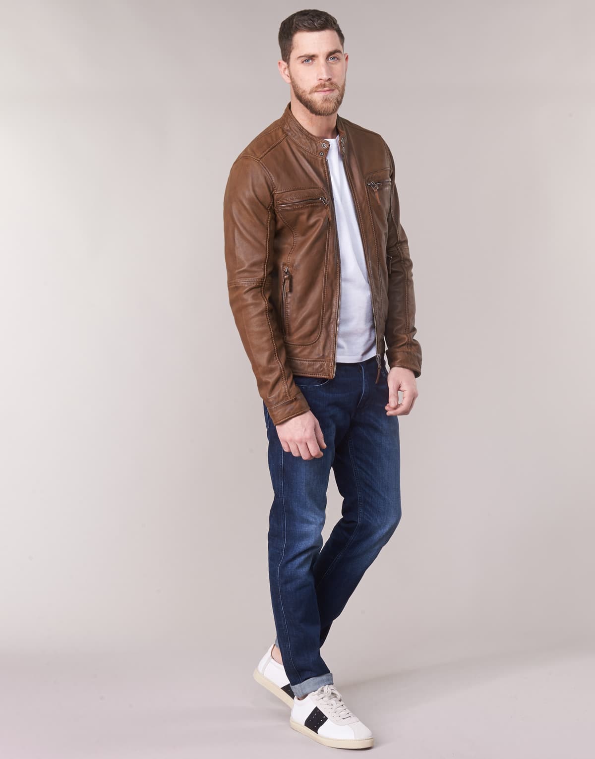 Men's Jackets Oakwood Brown