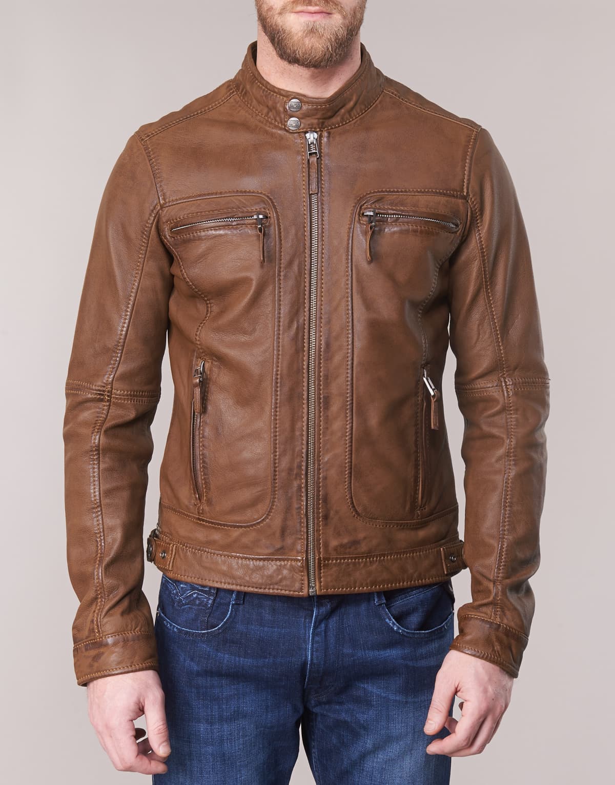 Men's Jackets Oakwood Brown