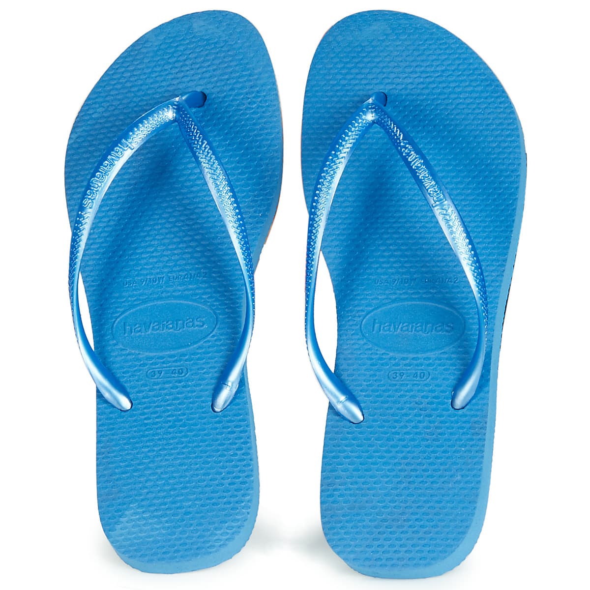Women's Flip Flops Havaianas Blue