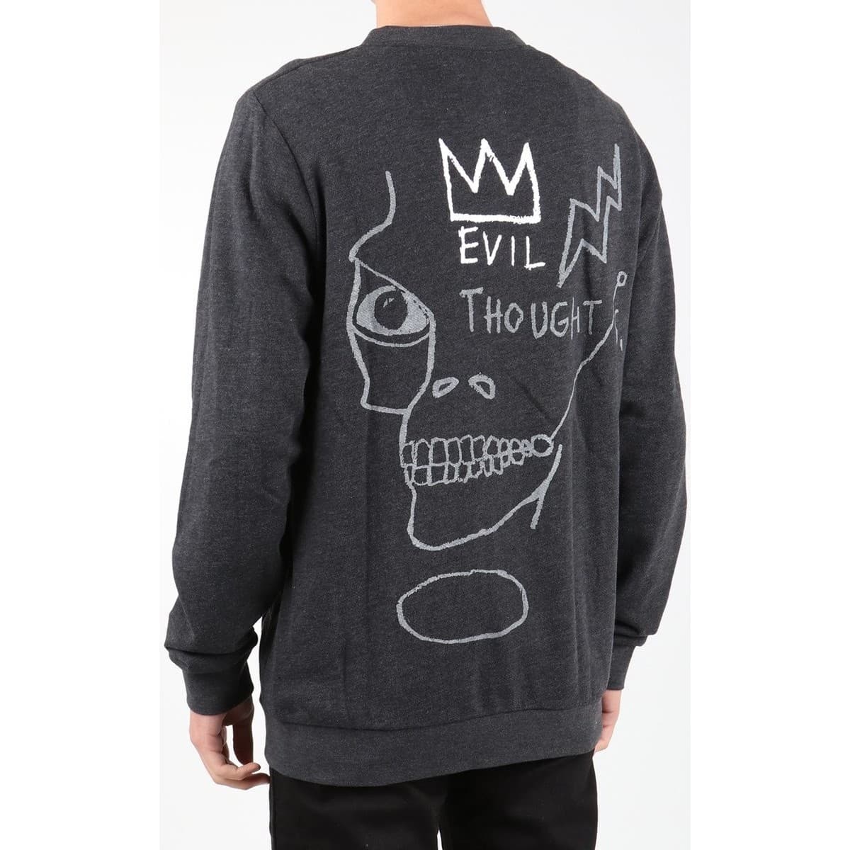 Men's Sports Hoodies & Sweatshirts Reebok Gray