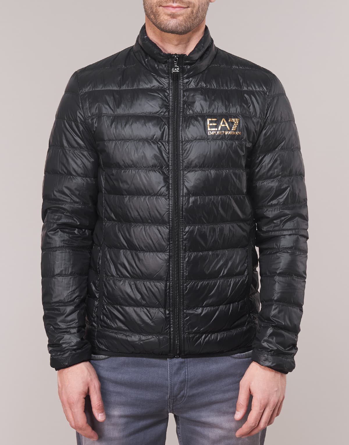 Men's Jackets EA7 Black