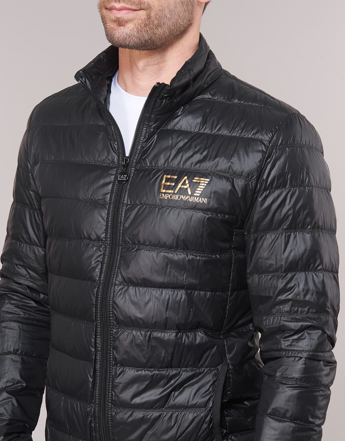 Men's Jackets EA7 Black