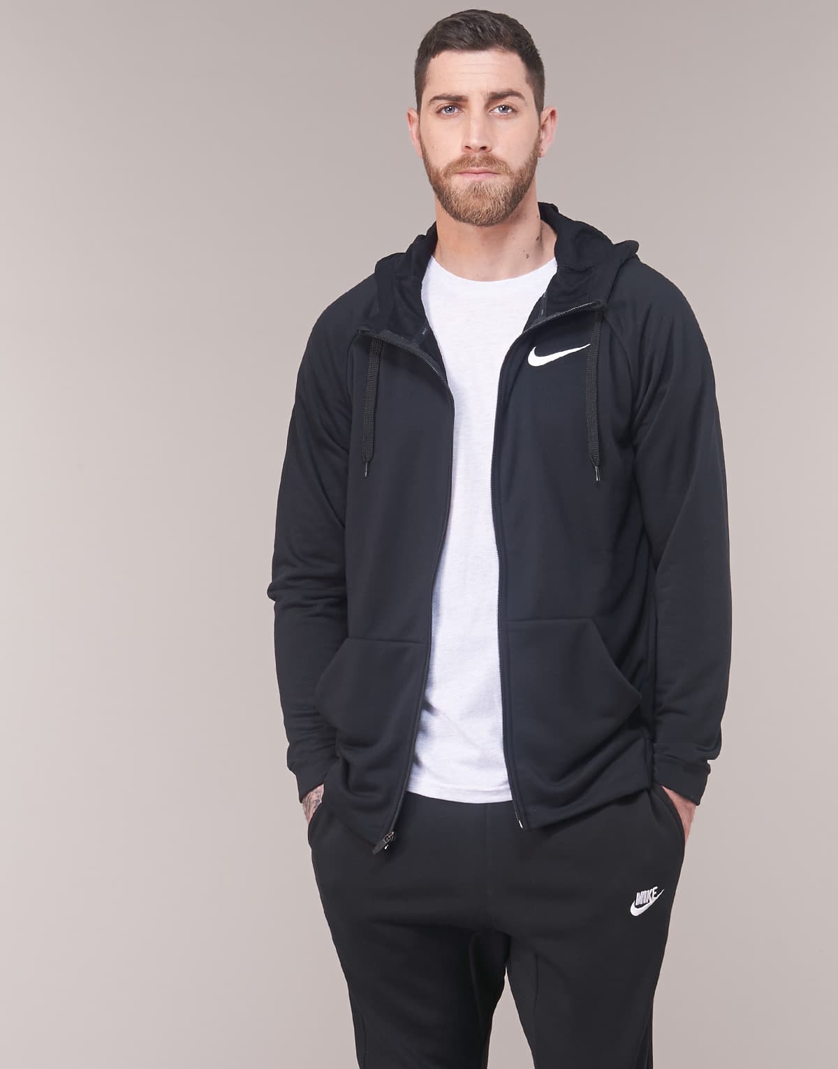 Men's Sports Hoodies & Sweatshirts Nike Black