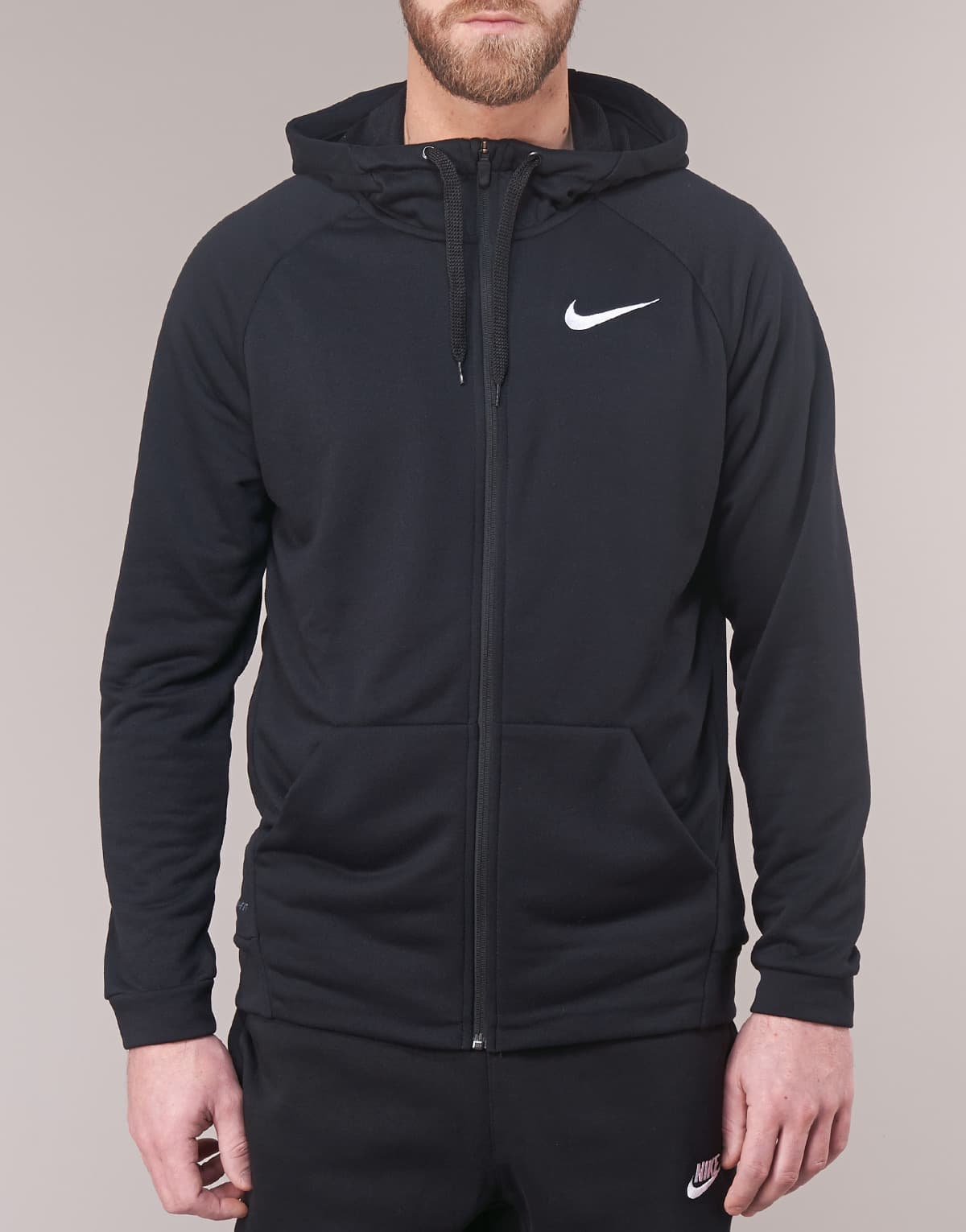 Men's Sports Hoodies & Sweatshirts Nike Black