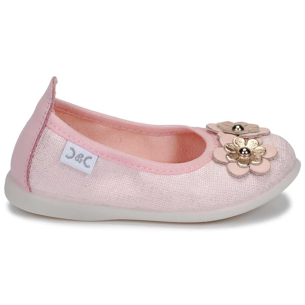 Women's Ballet Flats Citrouille et Compagnie Pink