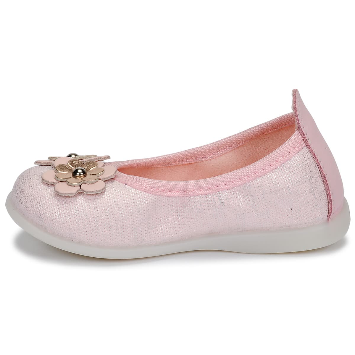 Women's Ballet Flats Citrouille et Compagnie Pink