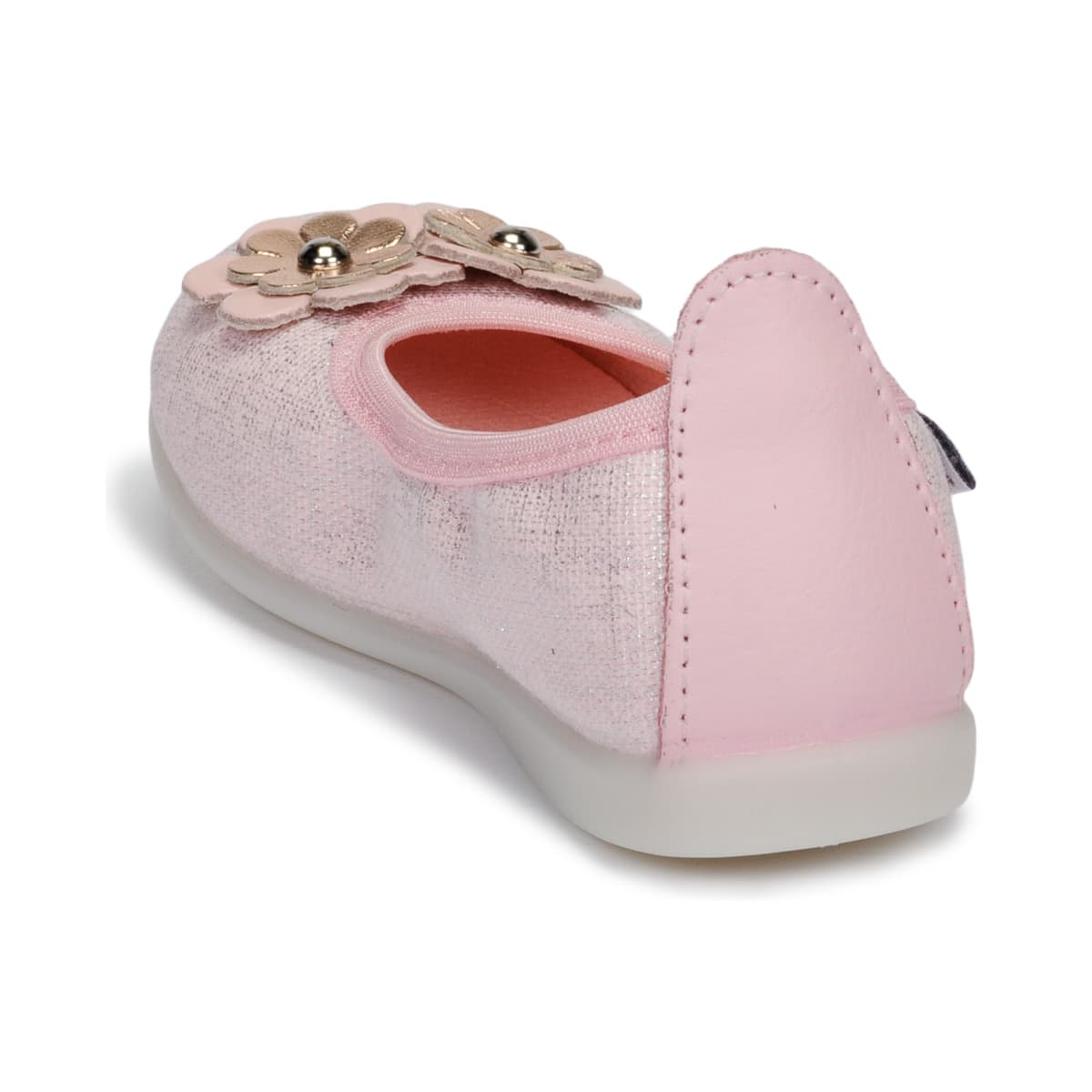 Women's Ballet Flats Citrouille et Compagnie Pink
