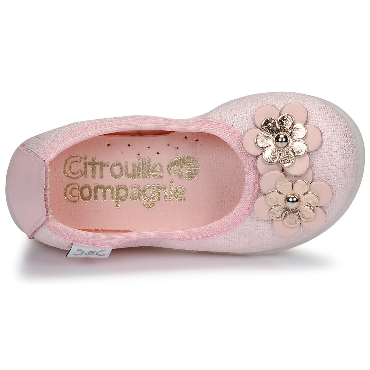 Women's Ballet Flats Citrouille et Compagnie Pink