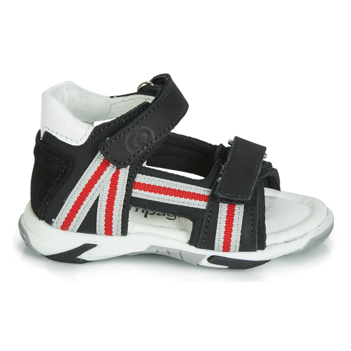 Boys' Sandals Citrouille et Compagnie Black