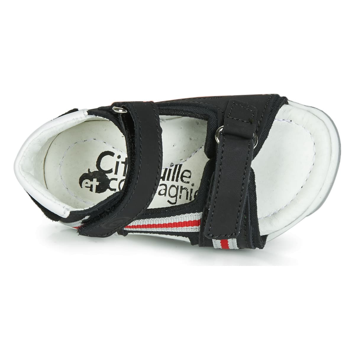 Boys' Sandals Citrouille et Compagnie Black