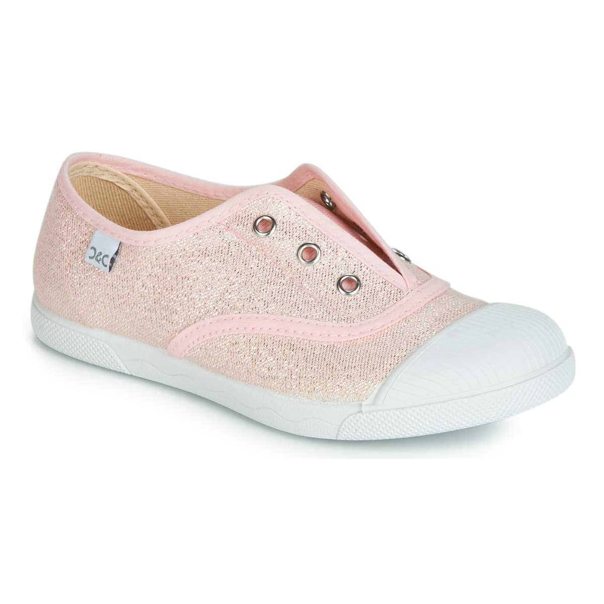 Girls' Sneakers Citrouille et Compagnie Pink