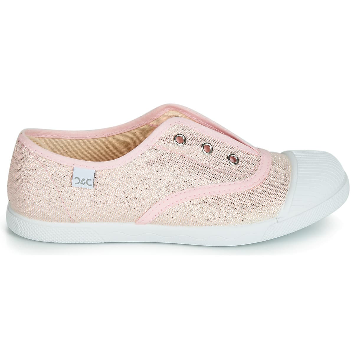 Girls' Sneakers Citrouille et Compagnie Pink