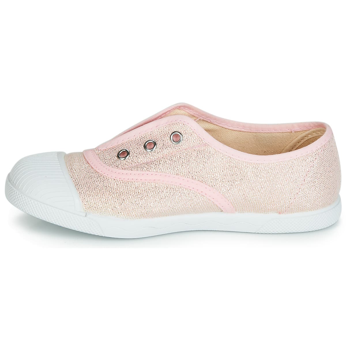 Girls' Sneakers Citrouille et Compagnie Pink