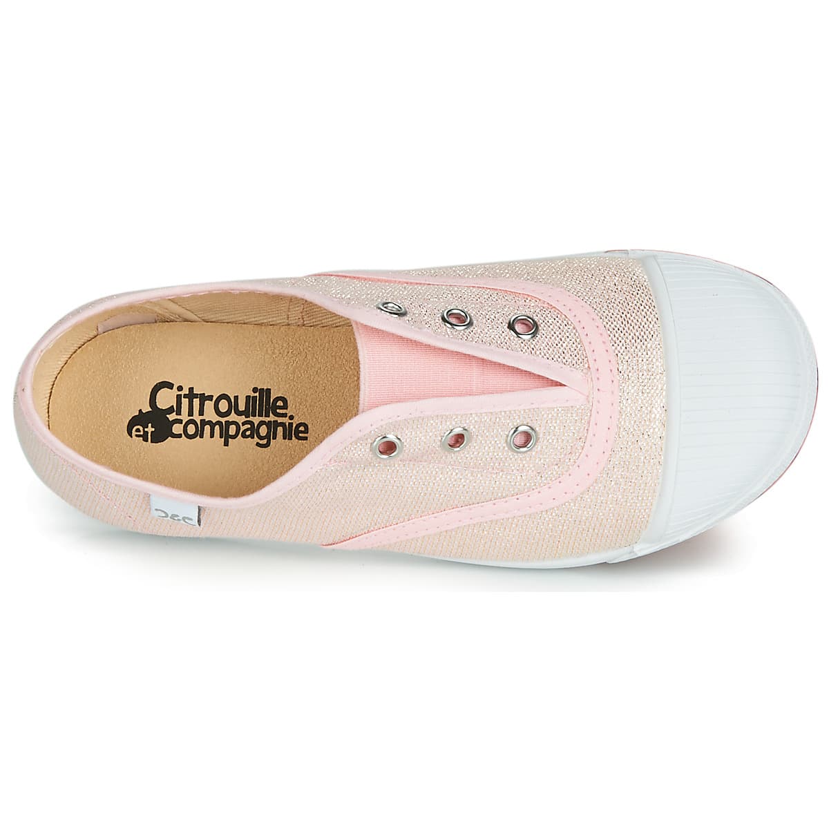 Girls' Sneakers Citrouille et Compagnie Pink