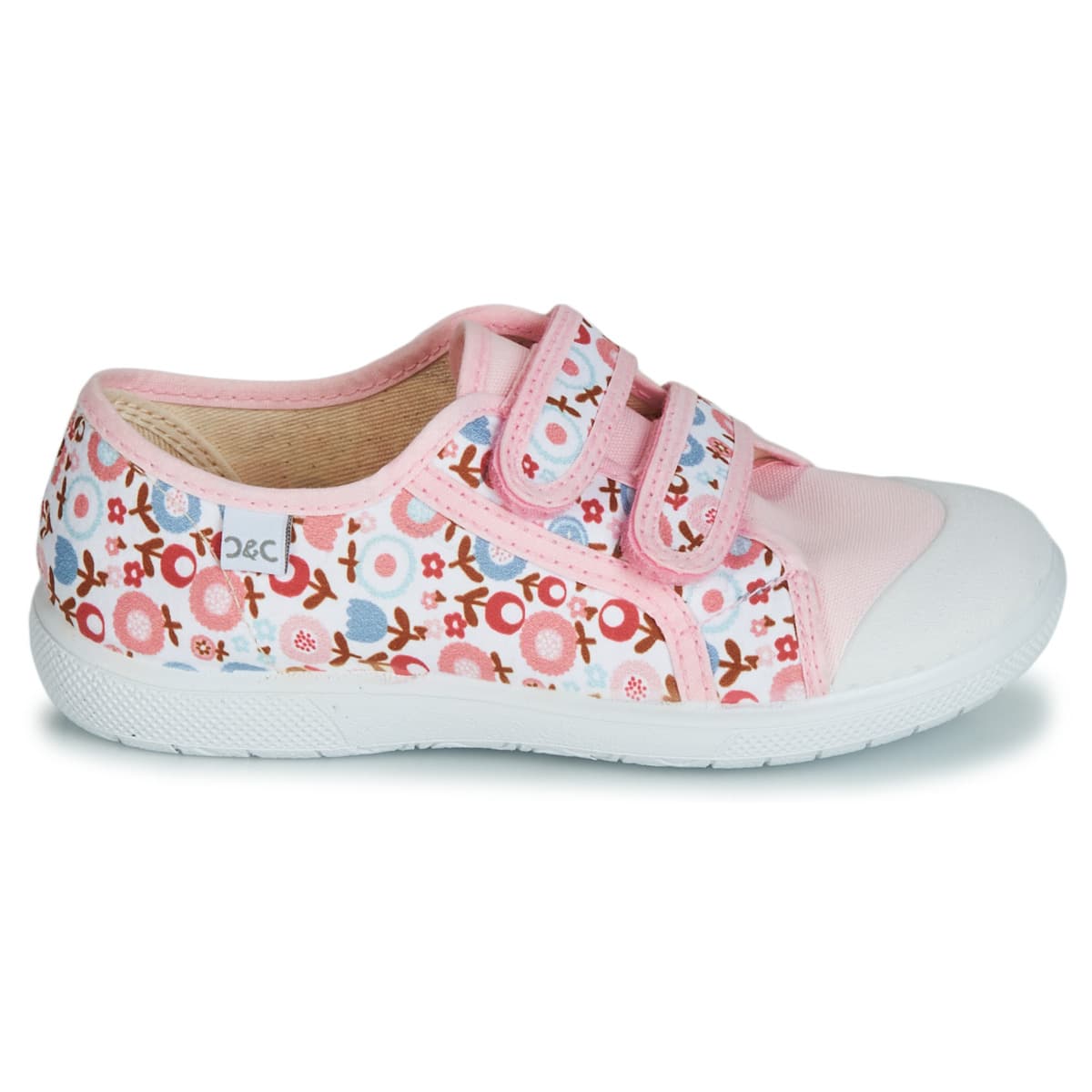 Girls' Sneakers Citrouille et Compagnie Pink