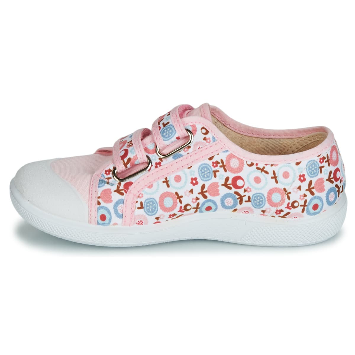 Girls' Sneakers Citrouille et Compagnie Pink