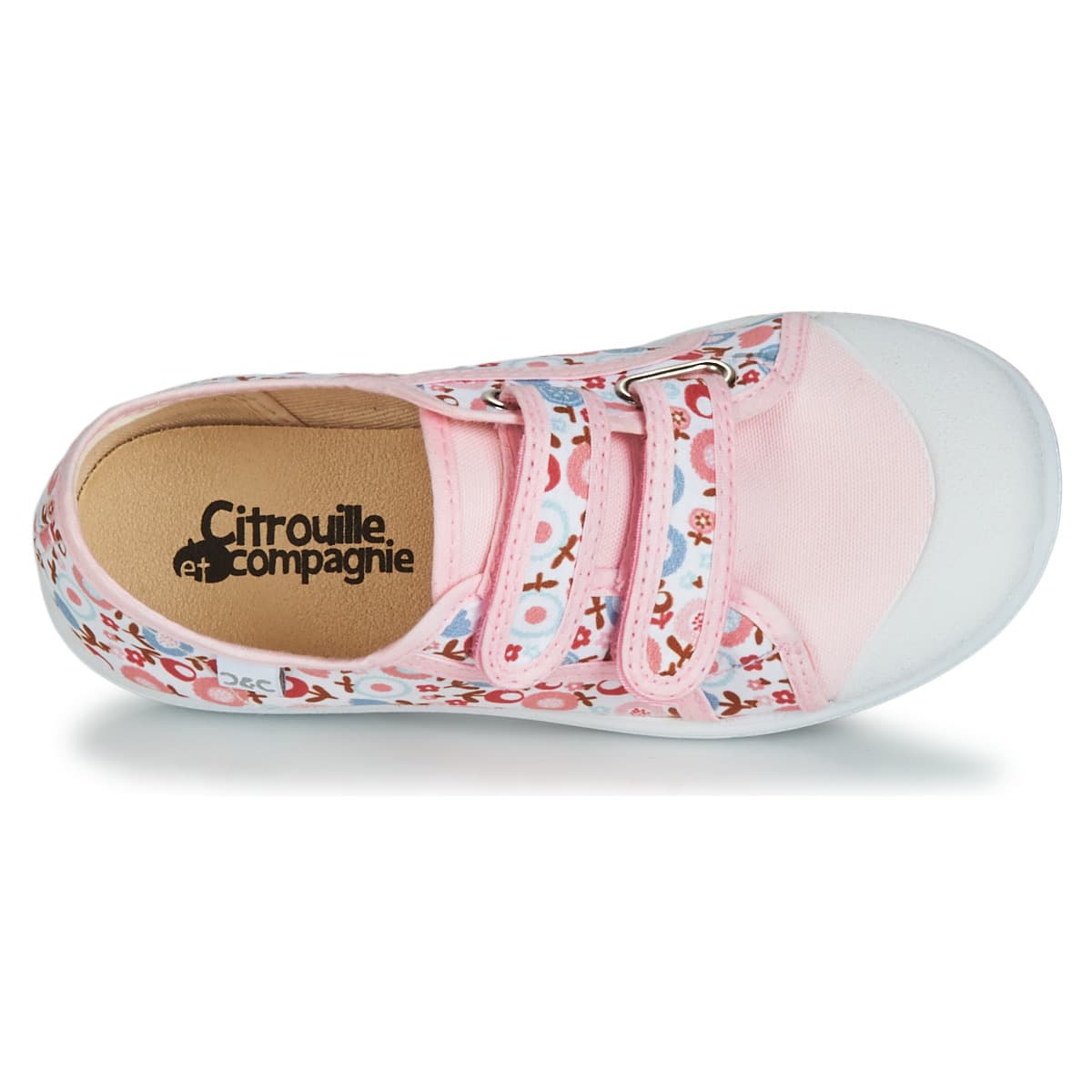 Girls' Sneakers Citrouille et Compagnie Pink