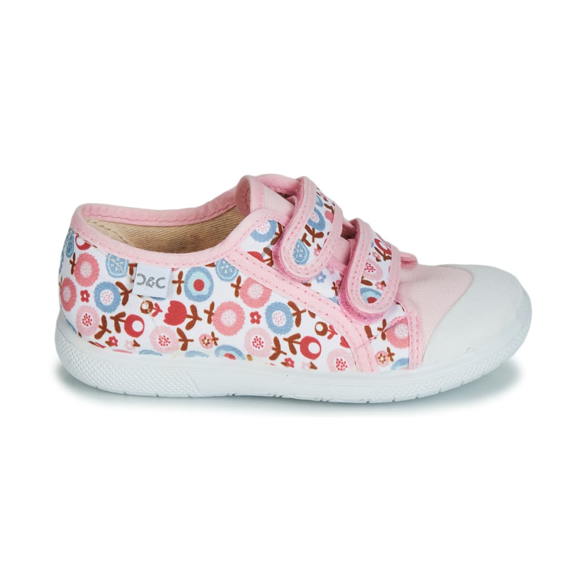 Girls' Sneakers Citrouille et Compagnie Pink