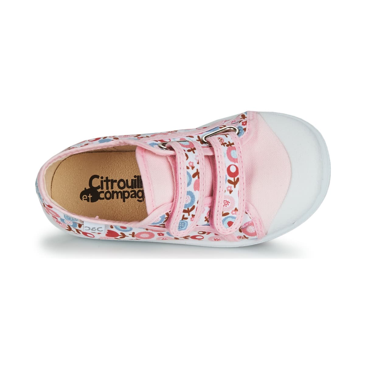 Girls' Sneakers Citrouille et Compagnie Pink