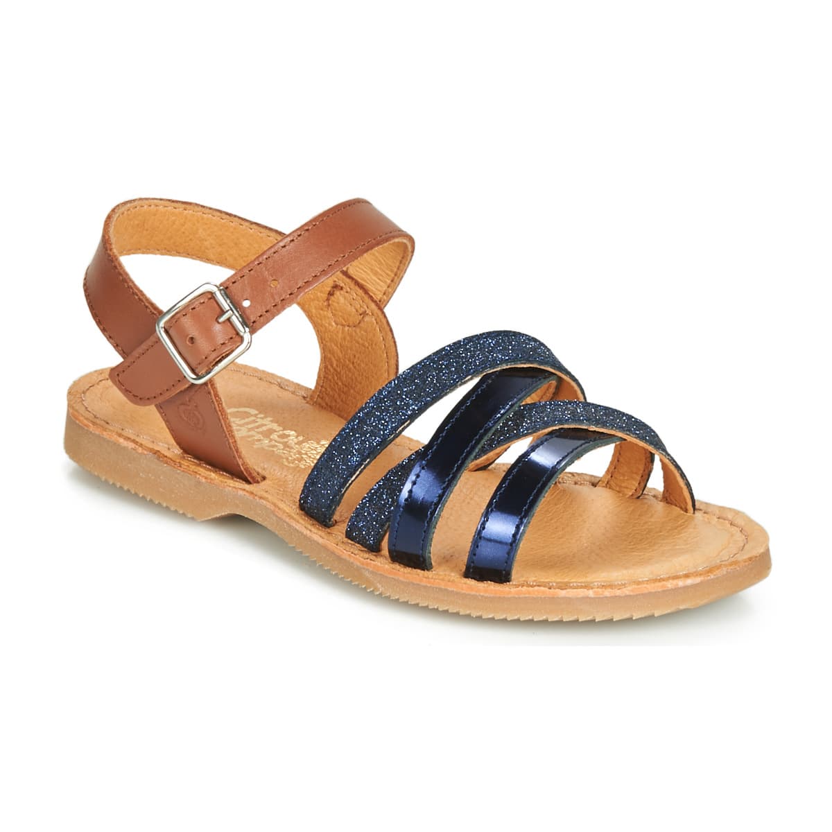 Σανδάλια χωρίς τακούνι Citrouille et Compagnie JOLICOTE