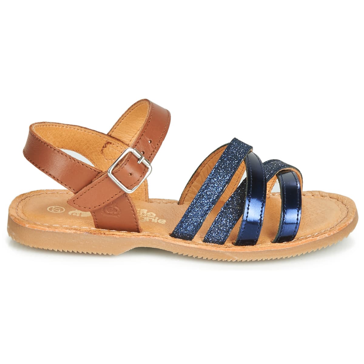 Girls' Sandals Citrouille et Compagnie Blue