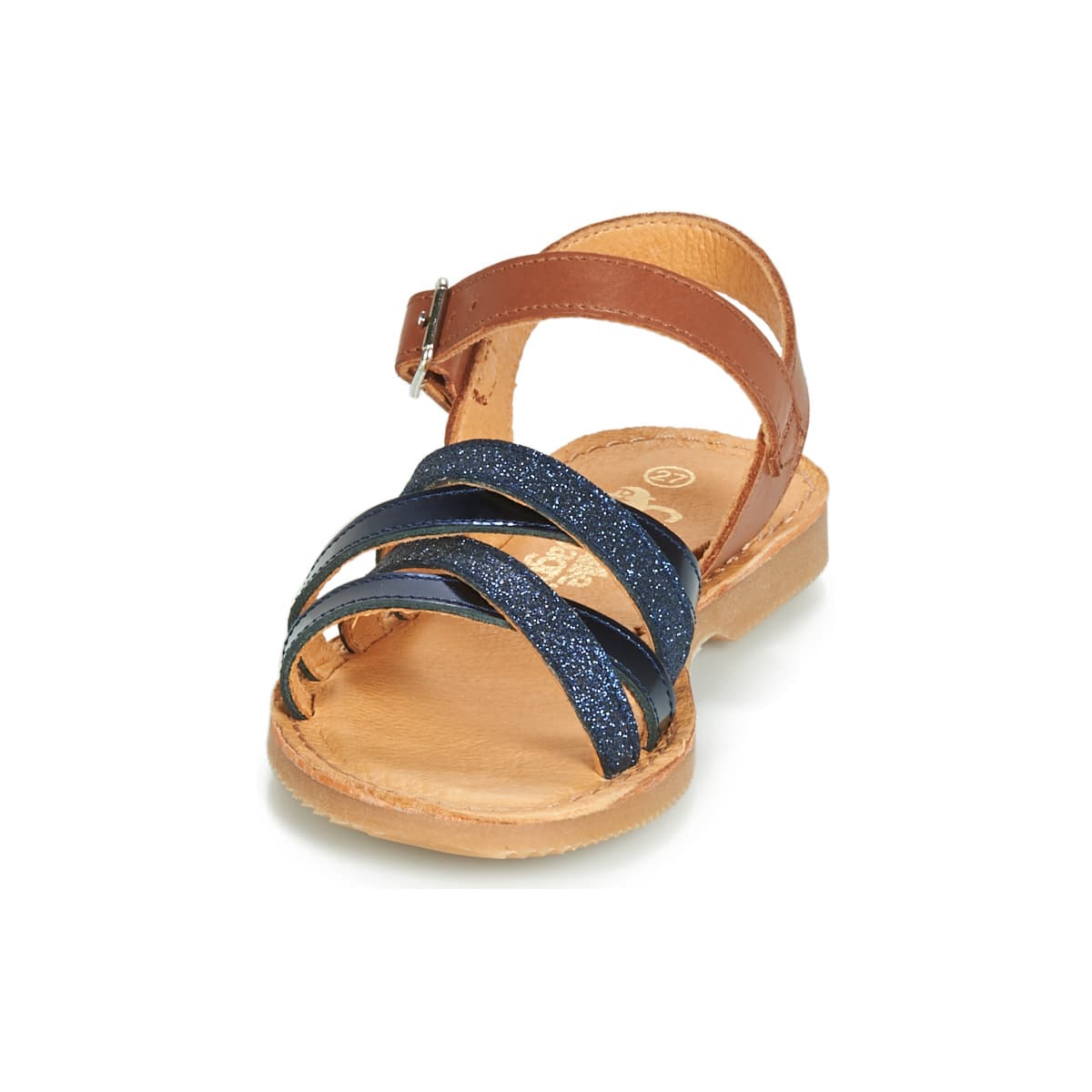 Girls' Sandals Citrouille et Compagnie Blue