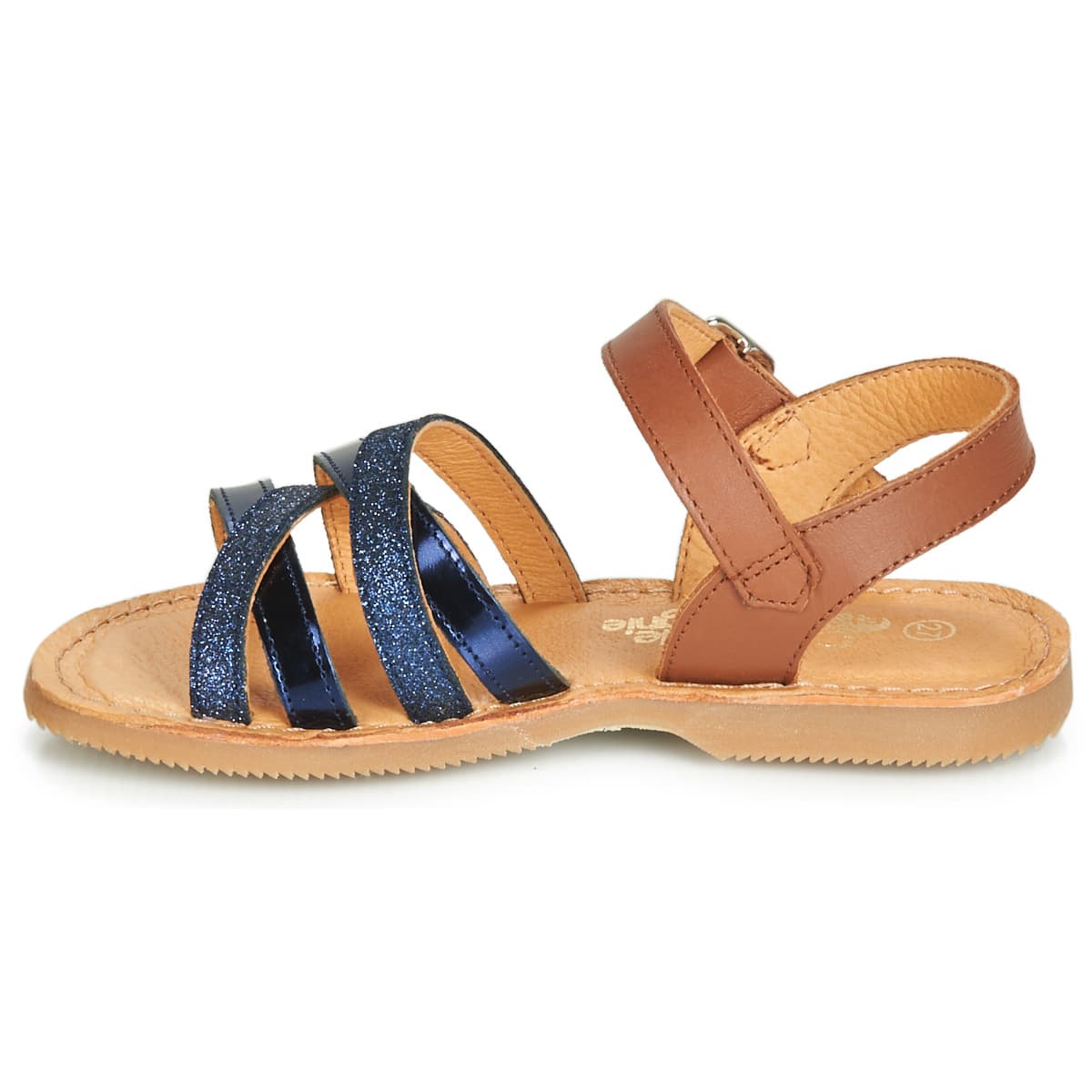 Girls' Sandals Citrouille et Compagnie Blue