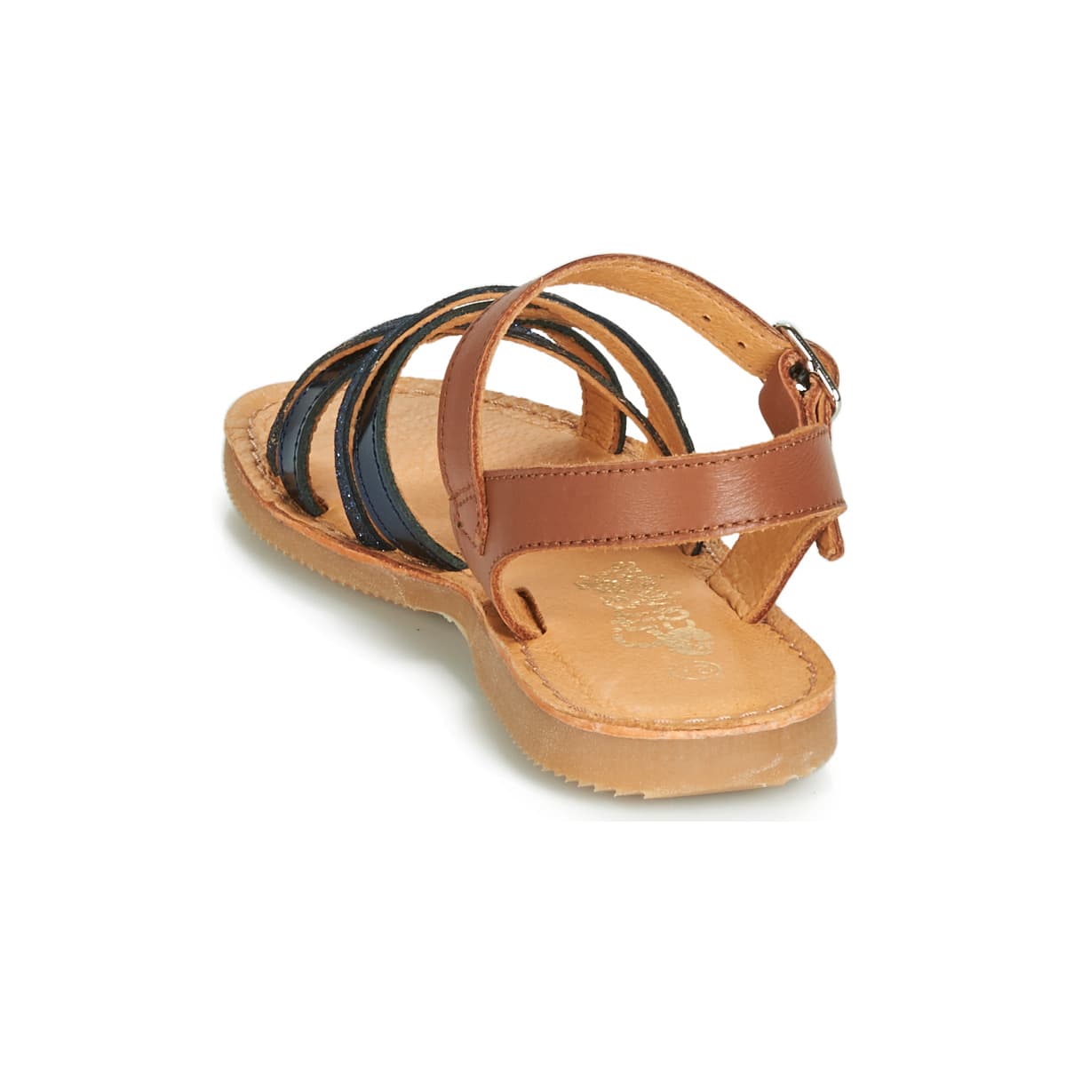 Girls' Sandals Citrouille et Compagnie Blue