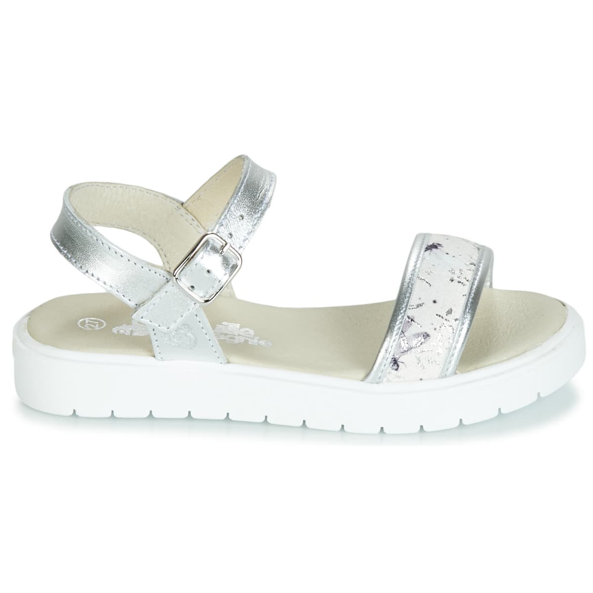 Girls' Sandals Citrouille et Compagnie Gray