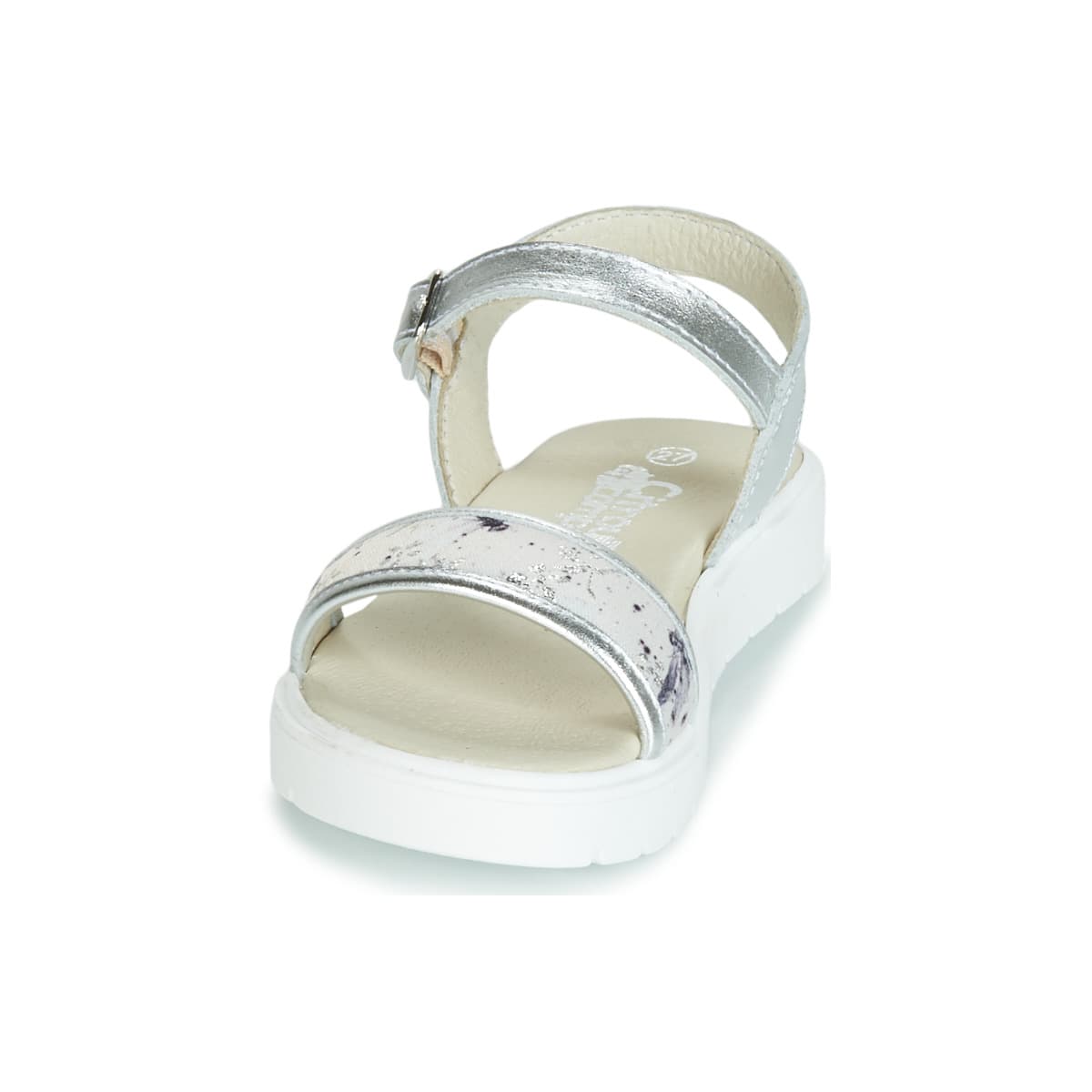 Girls' Sandals Citrouille et Compagnie Gray