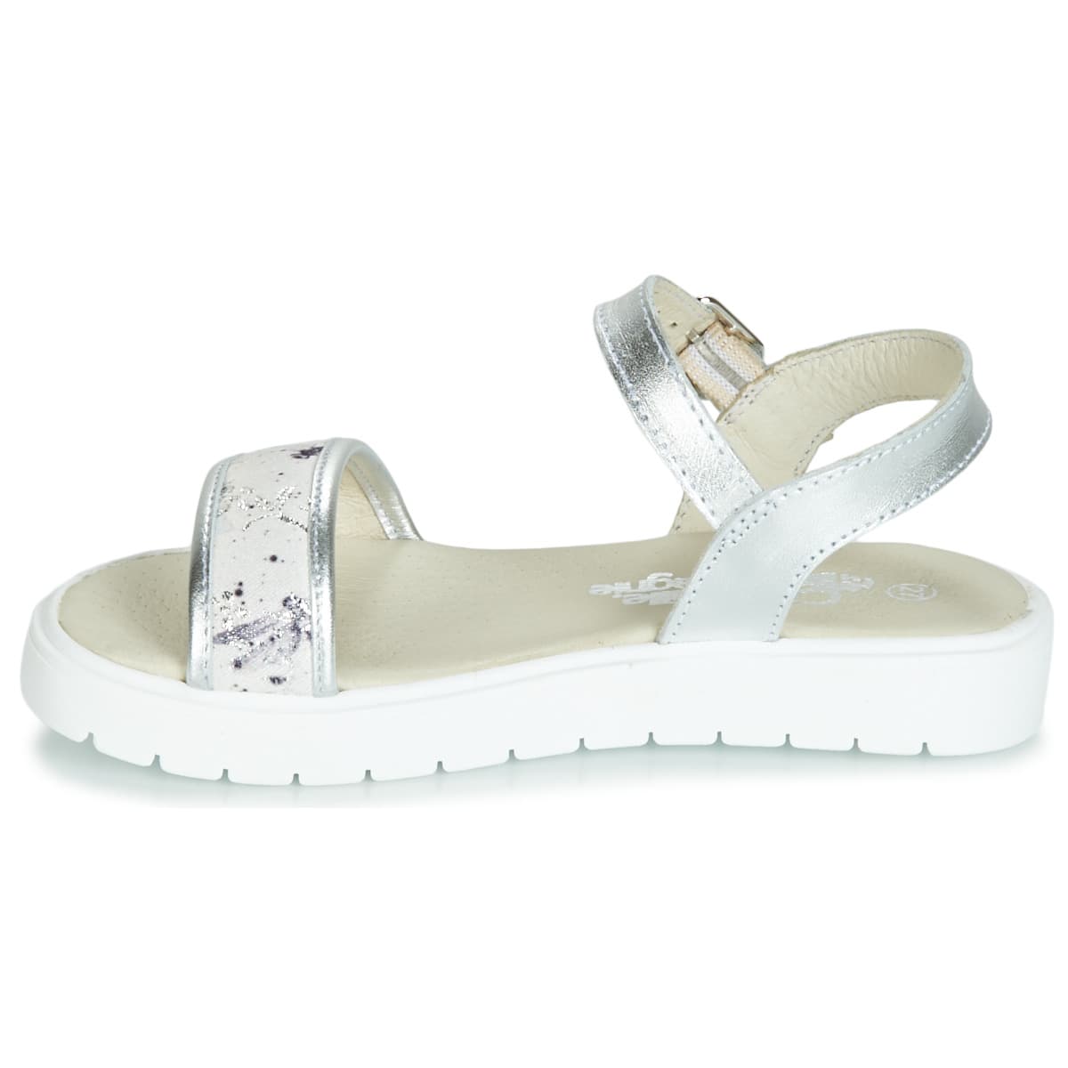 Girls' Sandals Citrouille et Compagnie Gray