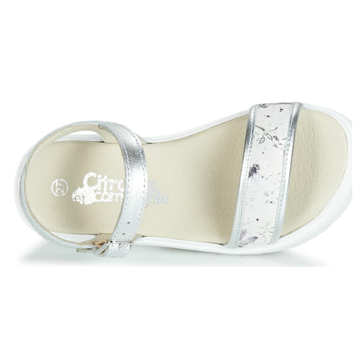Girls' Sandals Citrouille et Compagnie Gray