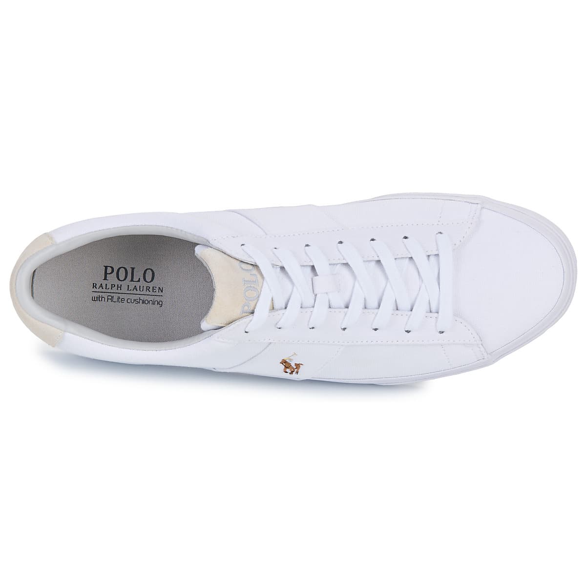 Women's Sneakers Polo Ralph Lauren White