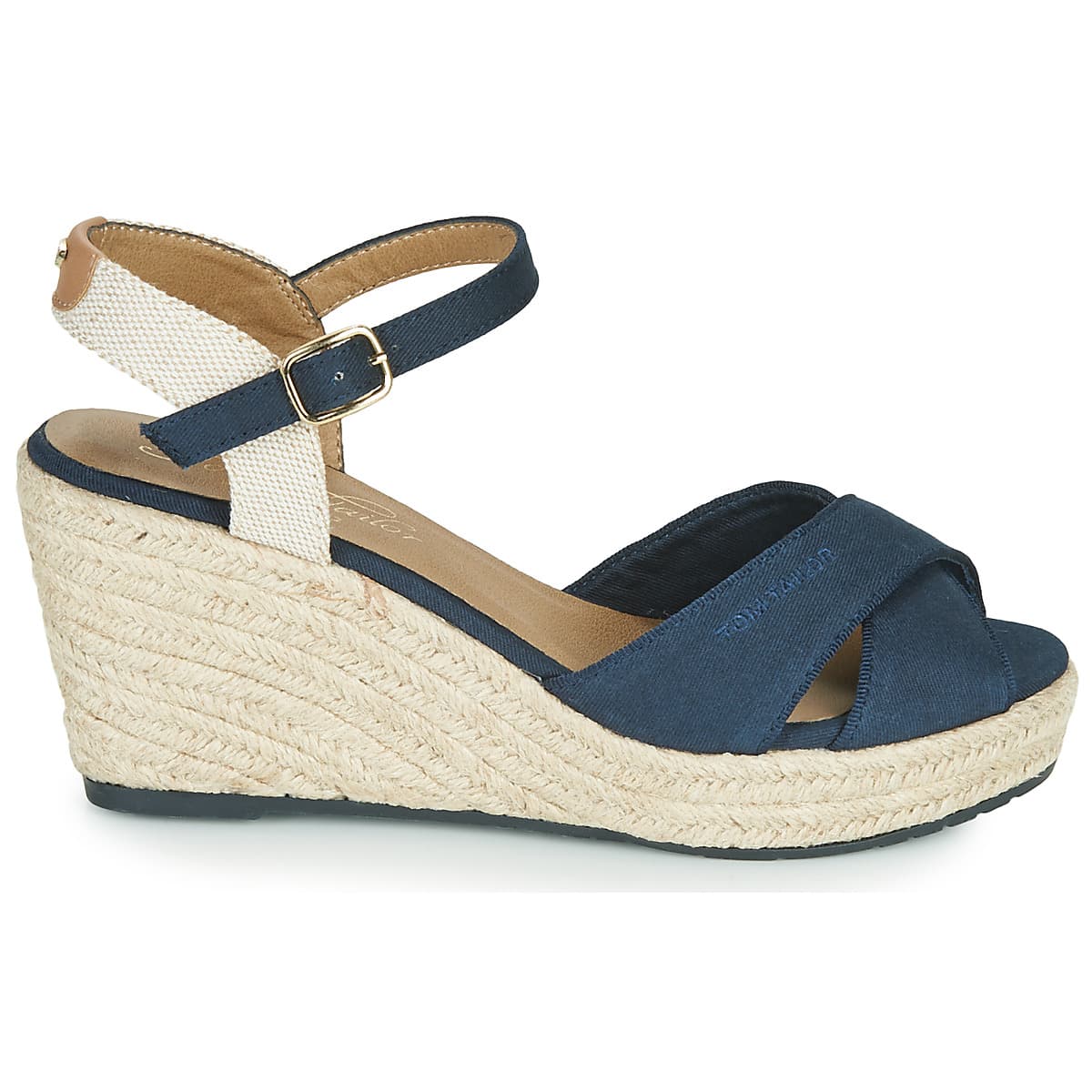 Women's Platforms Tom Tailor Blue