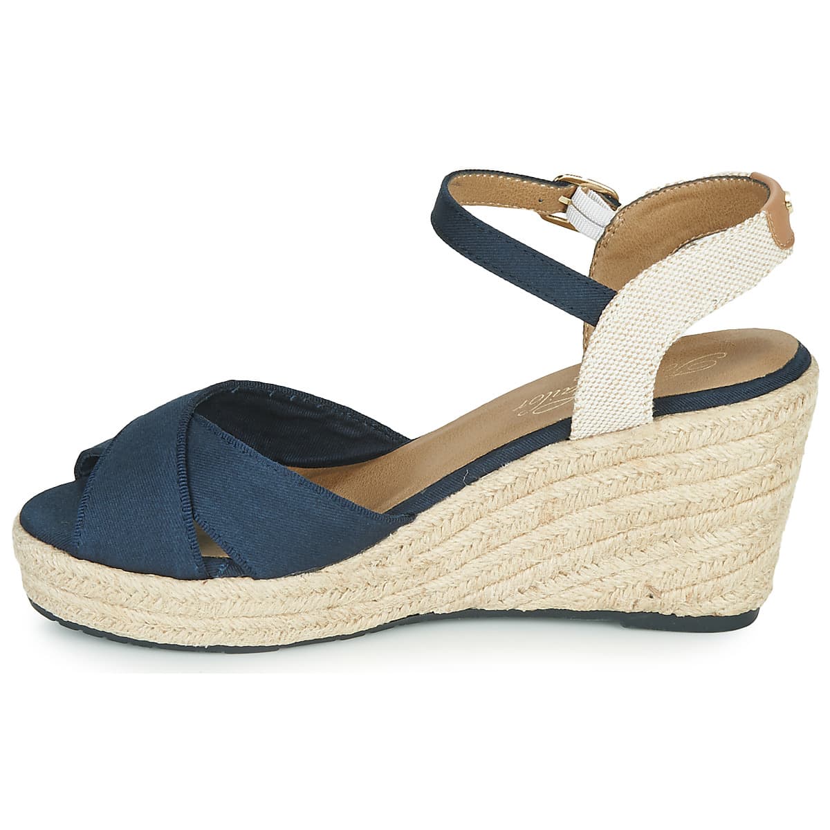 Women's Platforms Tom Tailor Blue