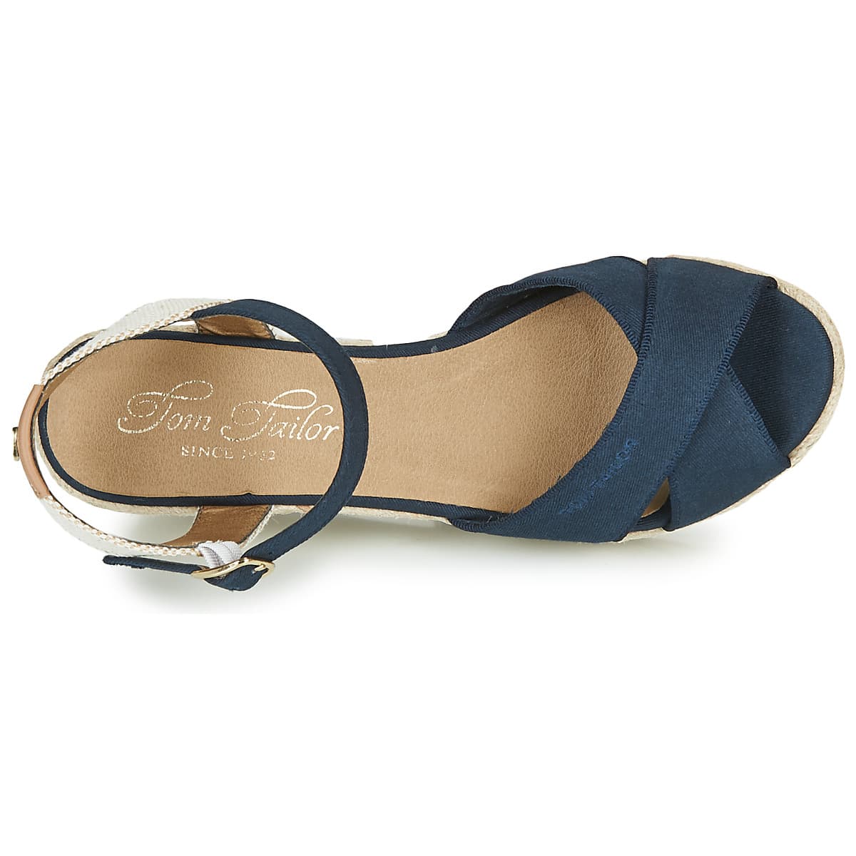 Women's Platforms Tom Tailor Blue